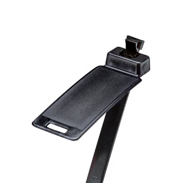 SSM2S-D0 MARKER TIE BLACK 50LBS 6.7"