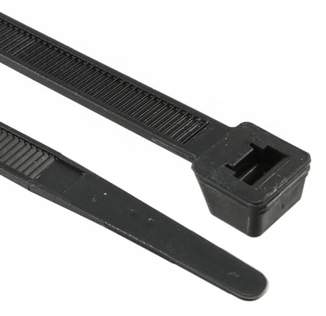 CT36BK175-L CBL TIE LOCKING BLACK 175LBS 3'