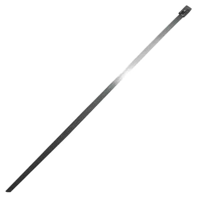 MT-4 CBL TIE LOCKING SIL 100LB 1.188'