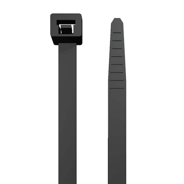 1697920000 CBL TIE LOCK BLK 11.42" 1=100PC