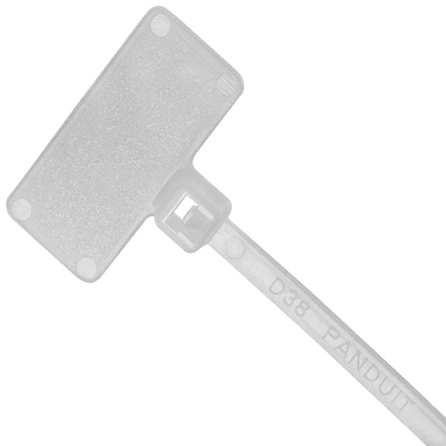 PLF1M-M10 MARKER TIE WHITE 18LBS 4.3"