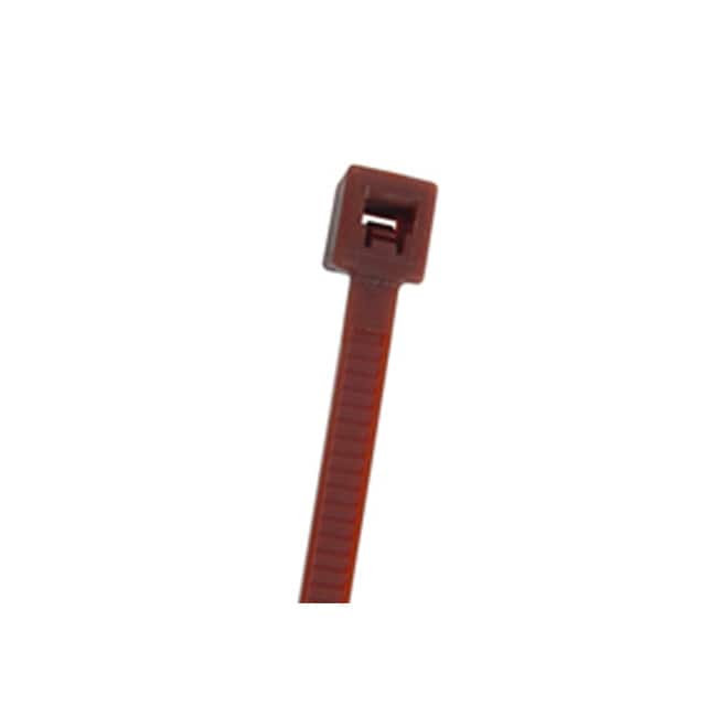 04-04181 CABLE TIE BRN 18LB 4.12" 100BAG