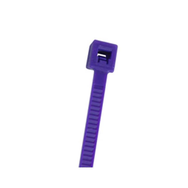 04-04187 CABLE TIE PURP 18LB 4.12" 100BAG