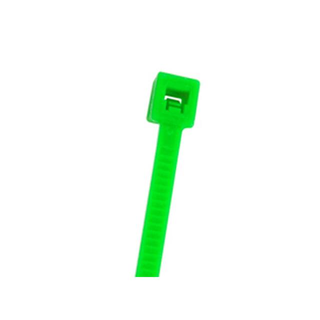 04-041811 CABLE TIE GRN 18LB 4.12" 100BAG