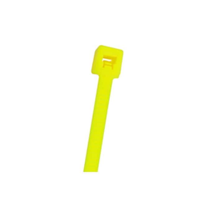 04-041813 CABLE TIE YLW 18LB 4.12" 100BAG