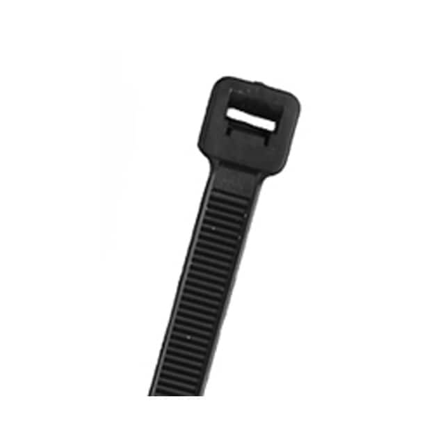 04-05400 CABLE TIE BLK 40LB 5.84" 100 BAG