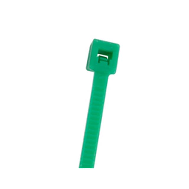 04-05405 CABLE TIE GREEN 40LB 5.84" 100 B