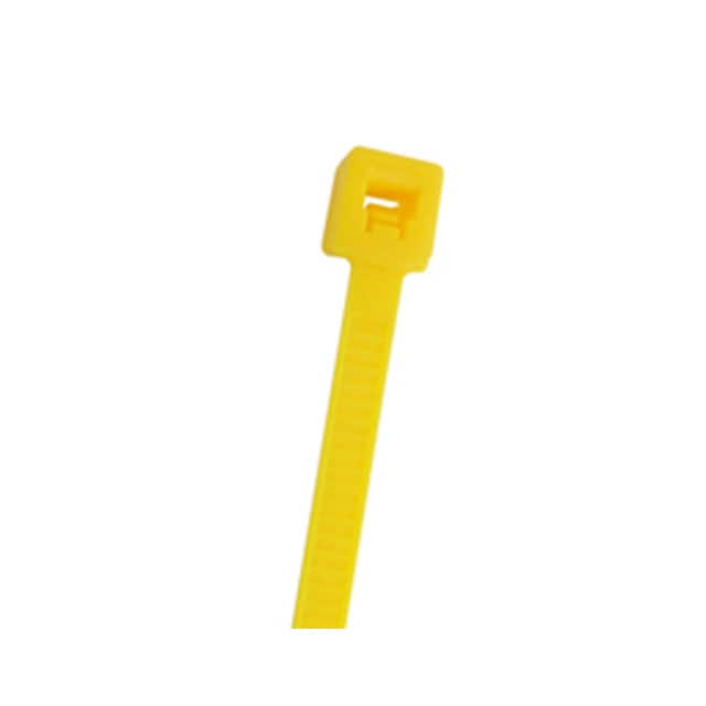 04-07504 CABLE TIE 7.5IN YELLOW  100 BAG