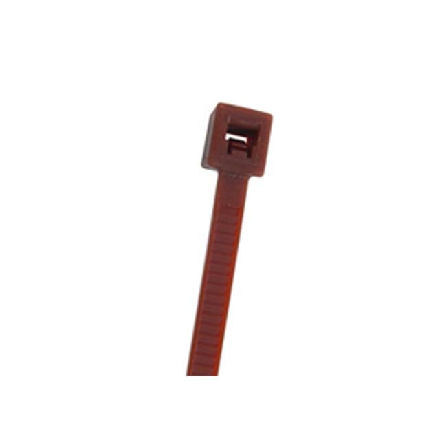 04-07501 CABLE TIE BRN 50LB 7.56" 100BAG