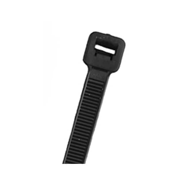 04-CW11-50 CABLE TIE BLK 50LB 11.25" 100 BA