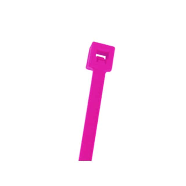 04-115012 CABLE TIE 11.2IN FLR PINK 100 BA