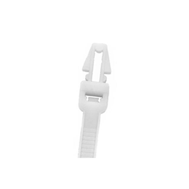 04-0750PM9 CABLE TIE 7.9IN NATURAL 100 BAG