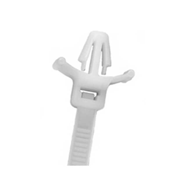 04-0750PMW9 CABLE TIE 7.8IN NATURAL  100 BAG
