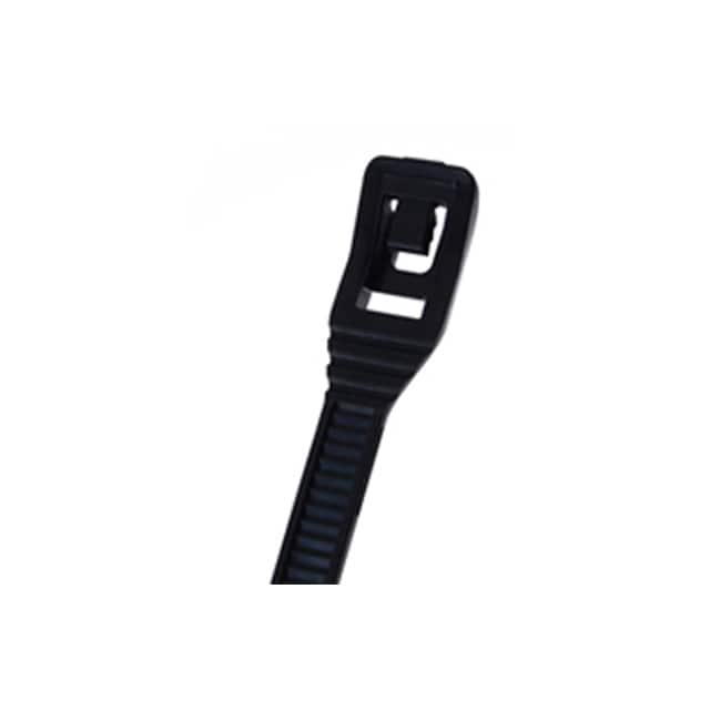 04-0750LP0 CABLE TIE 7.5IN UV BLACK 100 BAG
