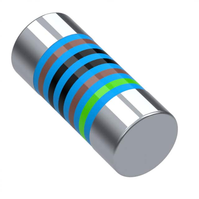 MMA02040E1001DB300 RES 1K OHM 0.5% 1/4W MELF 0204