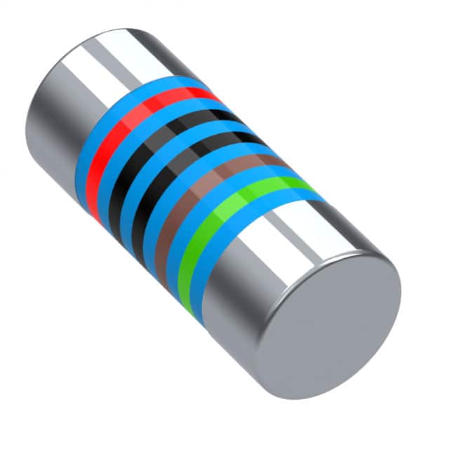 MMA02040E2001DA300 RES 2K OHM 0.5% 1/4W MELF 0204