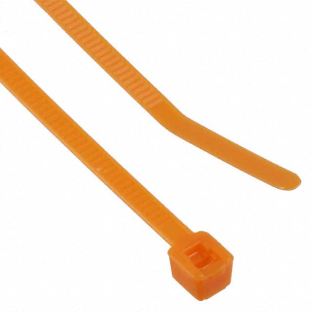 T18R3M4 CBL TIE LOCKING ORG 18LBS 3.93"