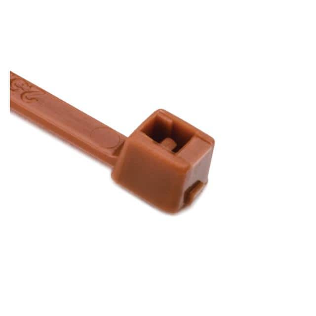 T18R1M4 CBL TIE LOCKING BRN 18LBS 3.93"
