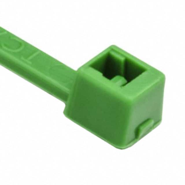 T18R5M4 CBL TIE LOCKING GRN 18LBS 3.93"