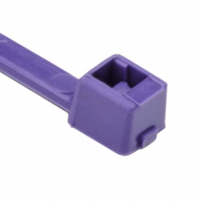 T18R7M4 CBL TIE LOCKING VIOL 18LB 3.93"