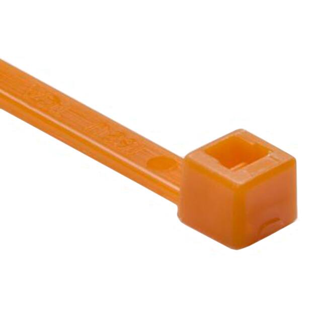 T30R3C2 CBL TIE LOCKING ORG 30LBS 5.83"