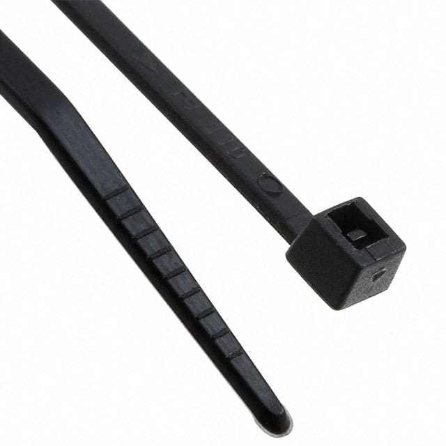 4-160970-2 CBL TIE LOCKING BLACK 7.87"