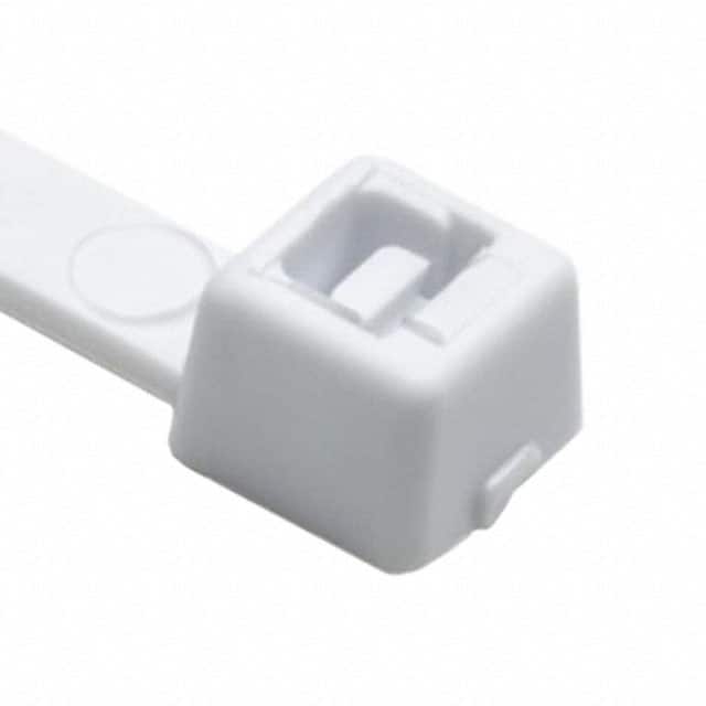 T50R10M4 CBL TIE LOCKING WHITE 50LB 7.95"