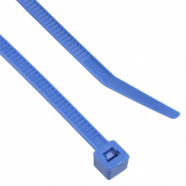 T30R6M4 CBL TIE LOCKING BLUE 30LBS 5.83"