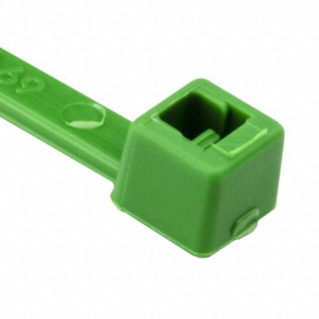 T30R5M4 CBL TIE LOCKING GRN 30LBS 5.83"