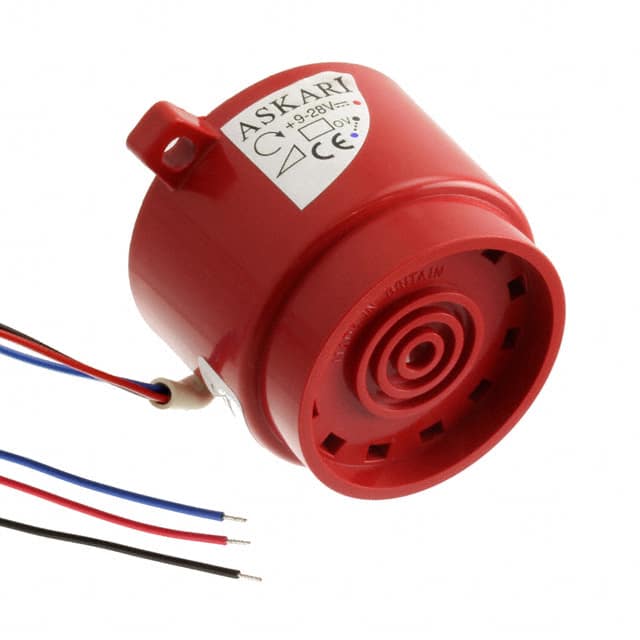 AW-10FR-NSVC BUZZER PIEZO 12V 53MM FLANGE