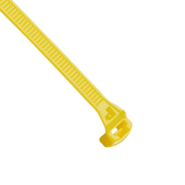 CBR2M-M4Y CABLE TIE YELLOW 18LBS 7.2"