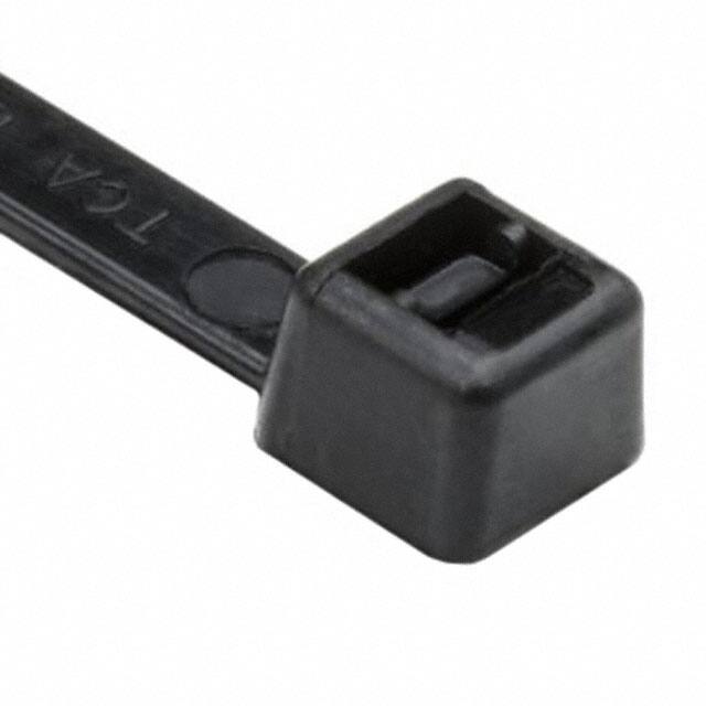 T50S0M4 CBL TIE LOCKING BLACK 50LBS 6.3"
