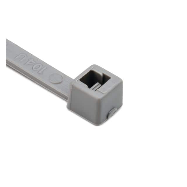 T30R8C2 CBL TIE LOCKING GRAY 30LBS 5.83"