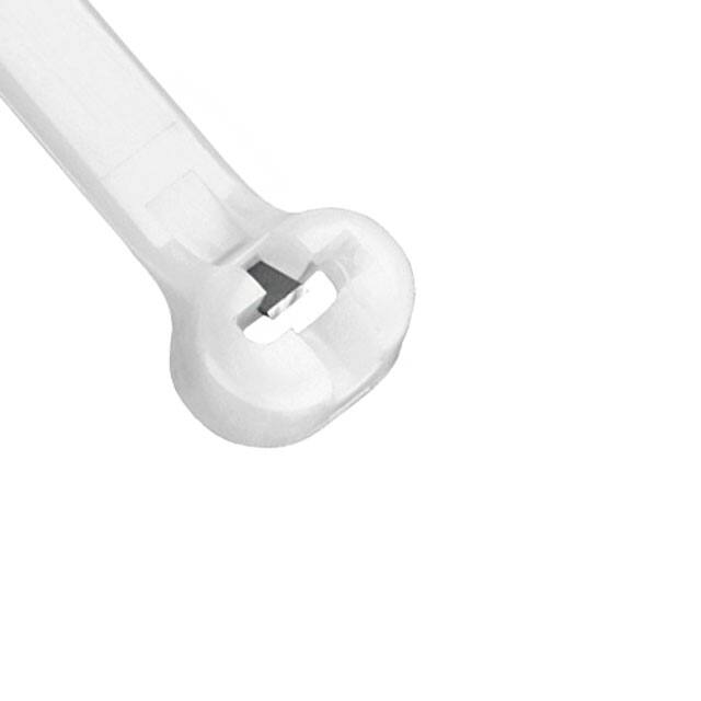 BT2S-M10 CBL TIE LOCKING WHITE 50LBS 8"