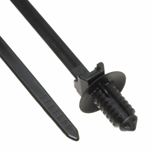 157-00296 CBL TIE LOCKING BLK 50LBS 6.61"