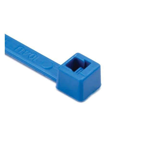 T30R6C2 CBL TIE LOCKING BLUE 30LBS 5.83"
