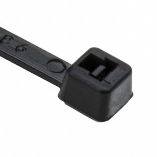 T18L0HSC2 CBL TIE LOCKING BLK 18LBS 8.07"