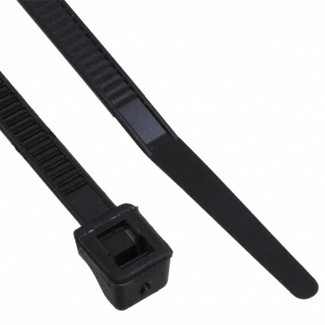 RT40R0C2 CBL TIE RELEASABL BLK 40LB 8.46"