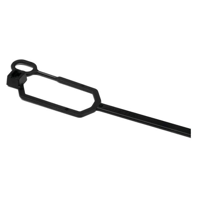 115-00042 BRANCH CABLE TIE BLK 33LBS 7.87"