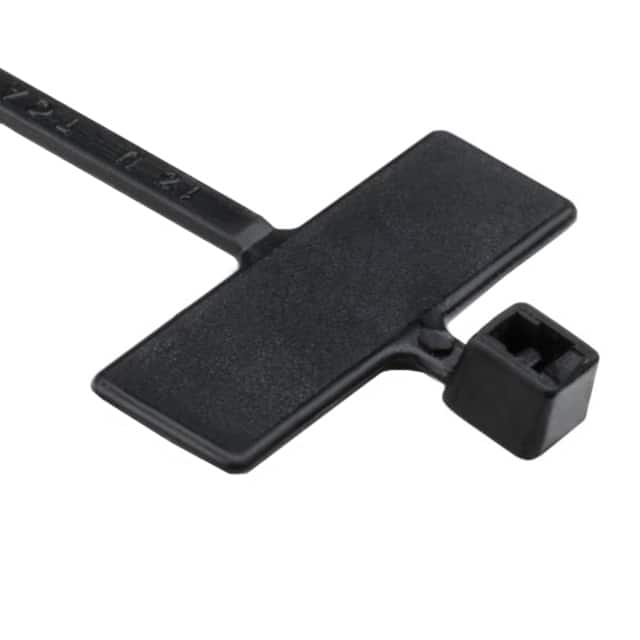 IT18R0L4 CBL TIE LOCKING BLK 18LBS 3.93"
