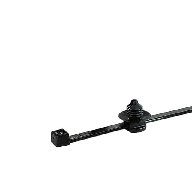 156-03940 CBL TIE LOCKING BLK 50LB 7.70"