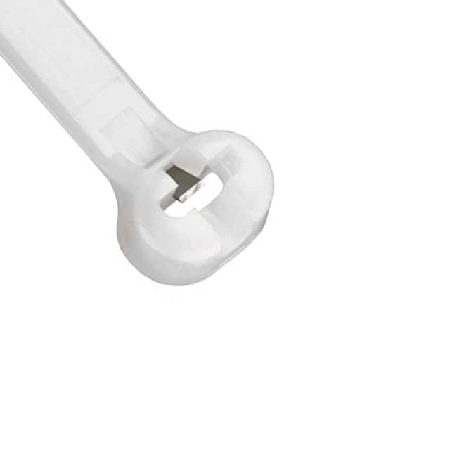 BT6LH-C69 CBL TIE LOCK IVORY 120LB 1.767'