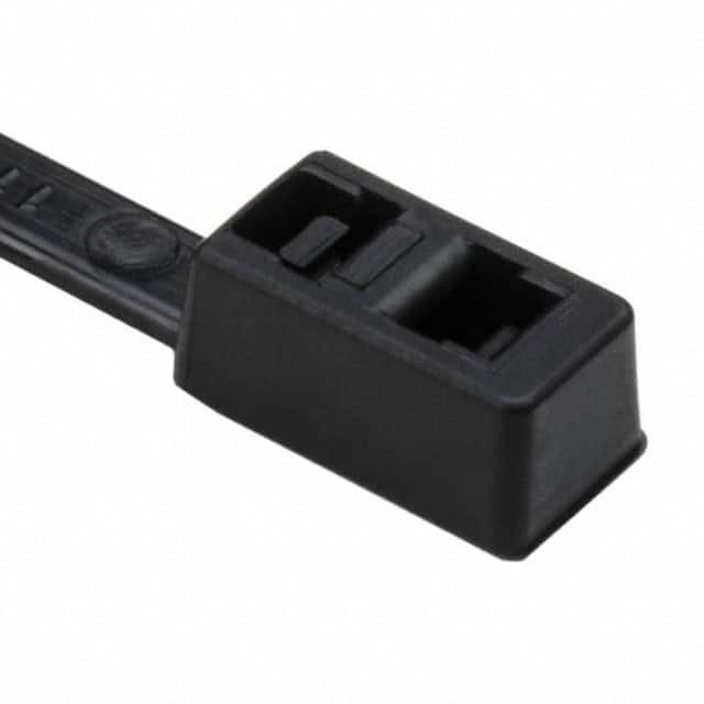 117-00018 CBL TIE DBL HEAD BLK 50LBS 6.26"