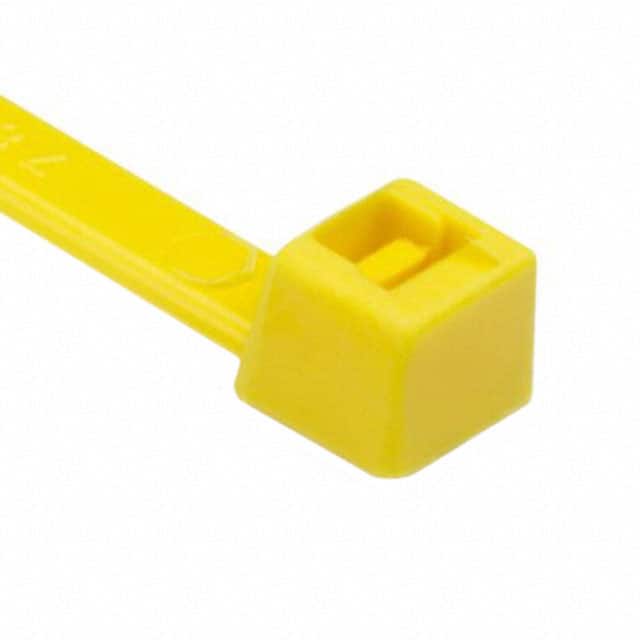 T50R4C2 CBL TIE LOCKING YLW 50LBS 7.95"
