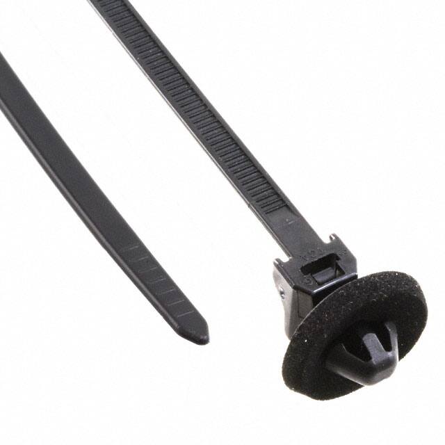 156-00264 CBL TIE LOCKING BLACK 50LBS 6.3"