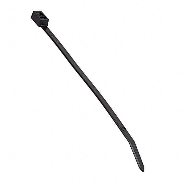 117-00019 CBL TIE DBL HEAD BLK 50LBS 6.26"
