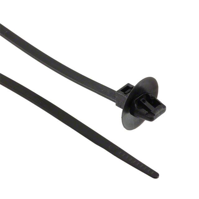 126-00015 CBL TIE LOCKING BLACK 50LBS 6.3"