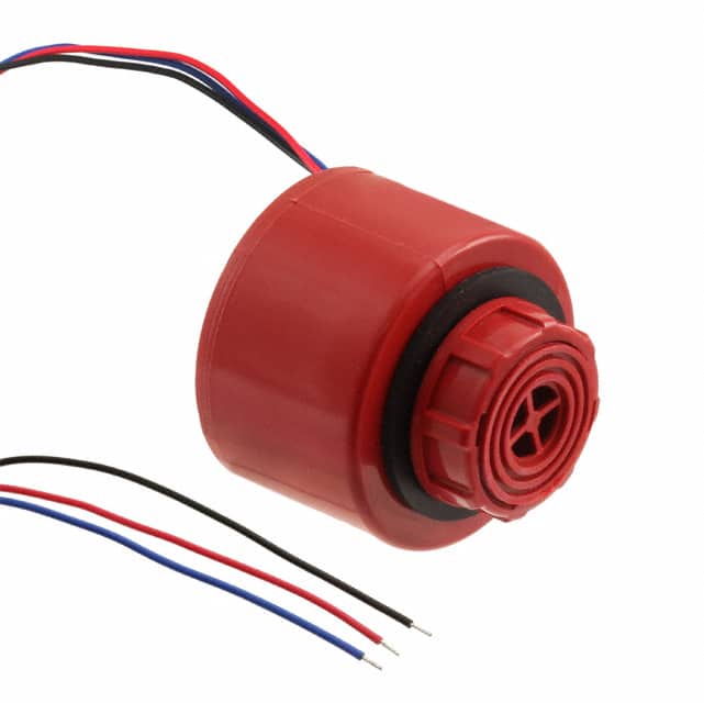 AW-10PR-NSVC BUZZER PIEZO 12V 50MM PNL MNT