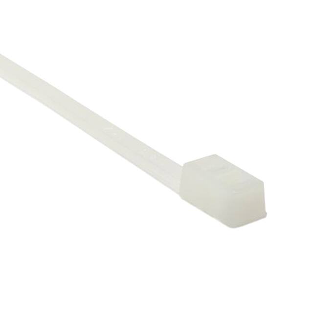 T50RDH9M4 CBL TIE DBL HEAD NAT 50LBS 8.27"