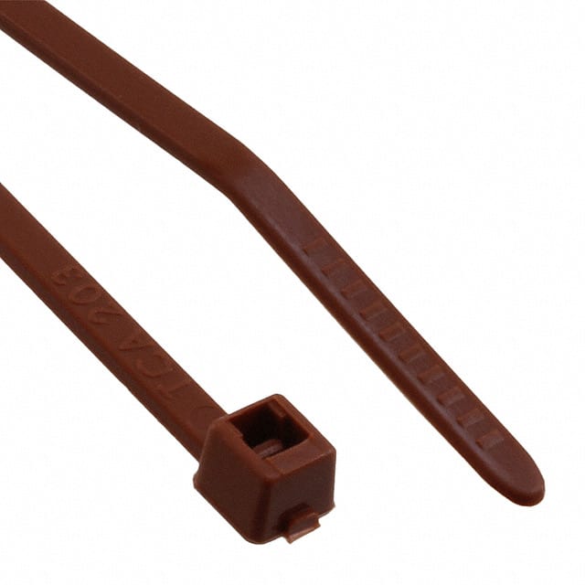 T18R1STNLM5 CBL TIE LOCKING BRN 18LBS 3.93"